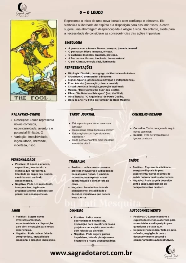 Guia Rápido do Tarot - Image 2