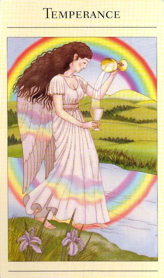 A Temperança no Tarô – Sagrado Tarot