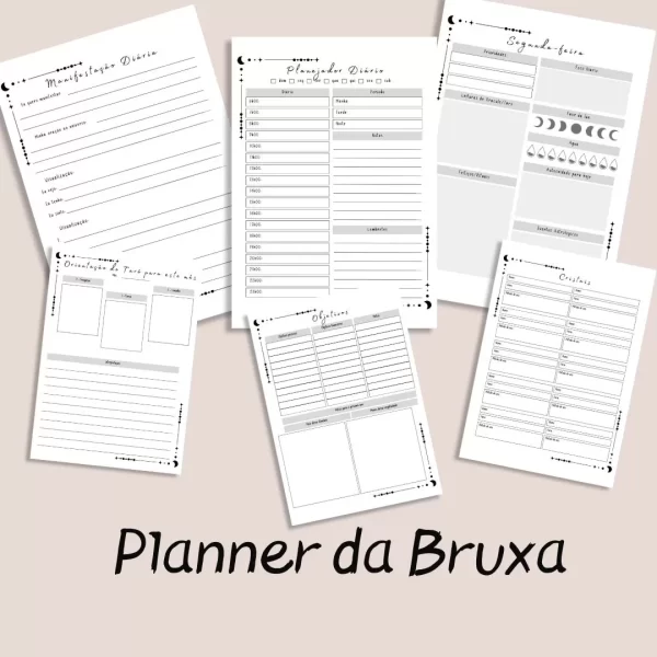 Planner da Bruxa
