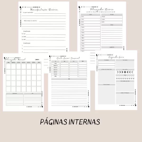 Planner da Bruxa - Image 4