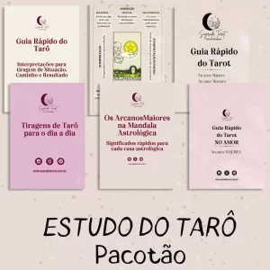 Estudo do Tarô - Pacotão